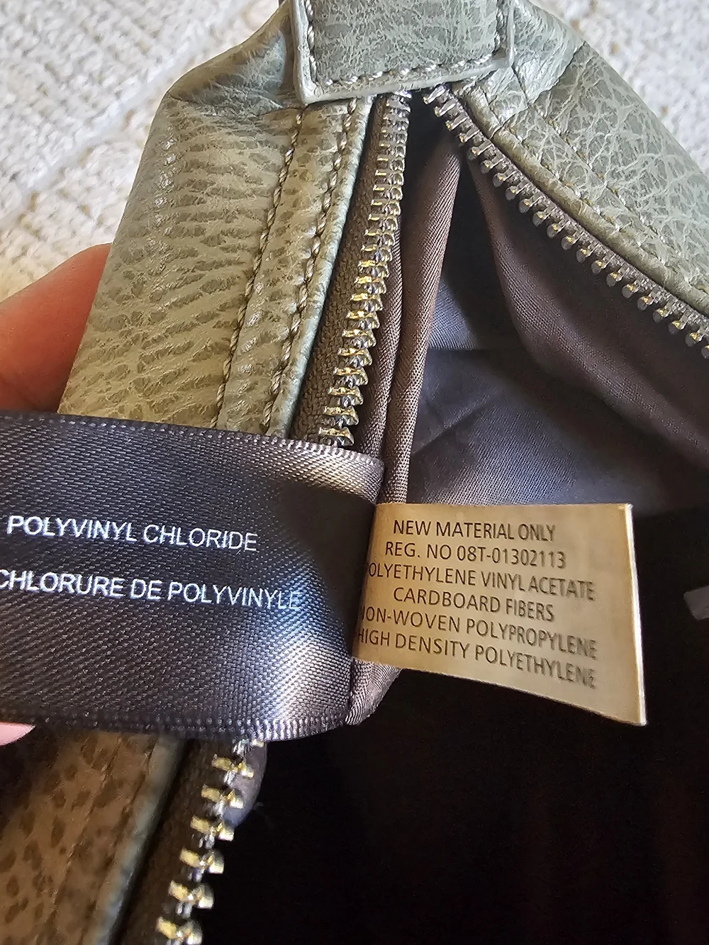 Matt & Nat Vegan Leather Tote Bag - Picture 8 of 9